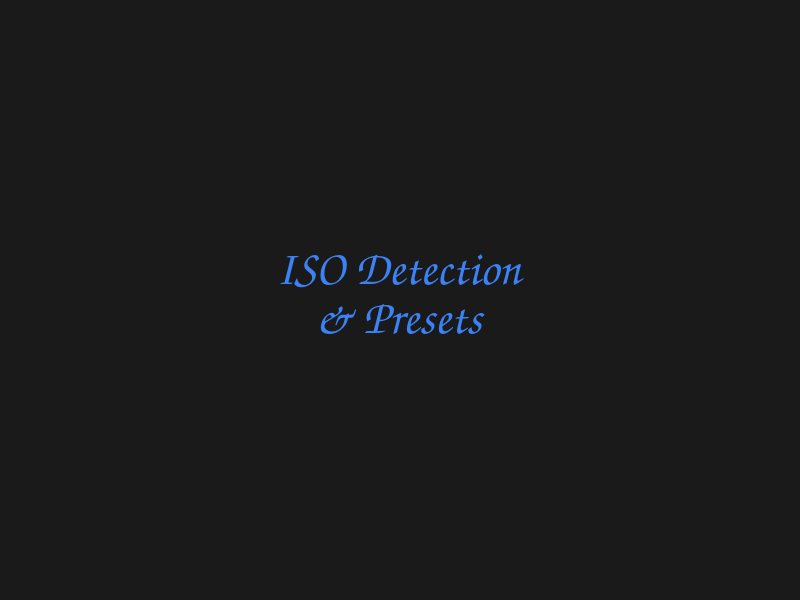 ISO detection interface showing automatic OS identification