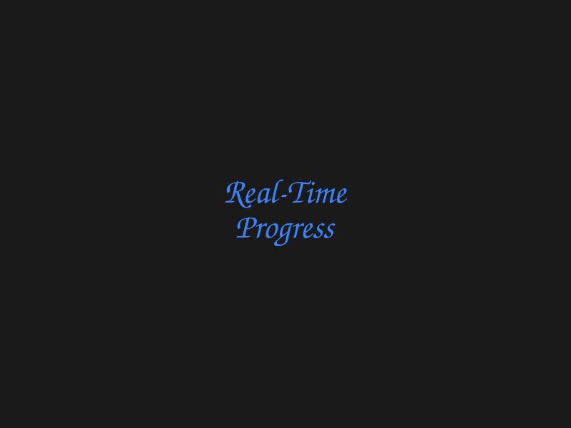 Real-time progress display with speed and ETA information