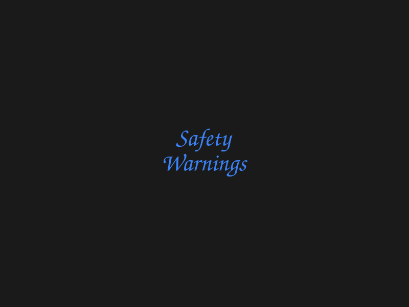 Device protection interface with safety indicators